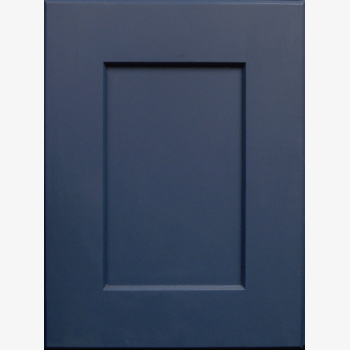 Dark Blue Shaker Style Door